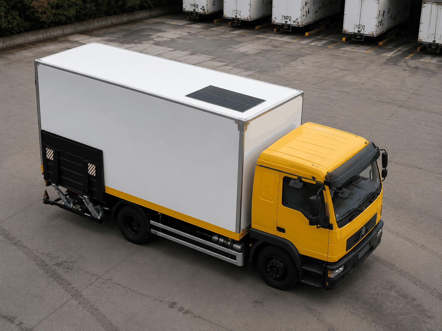 Hydraulic Tail-lift Truck